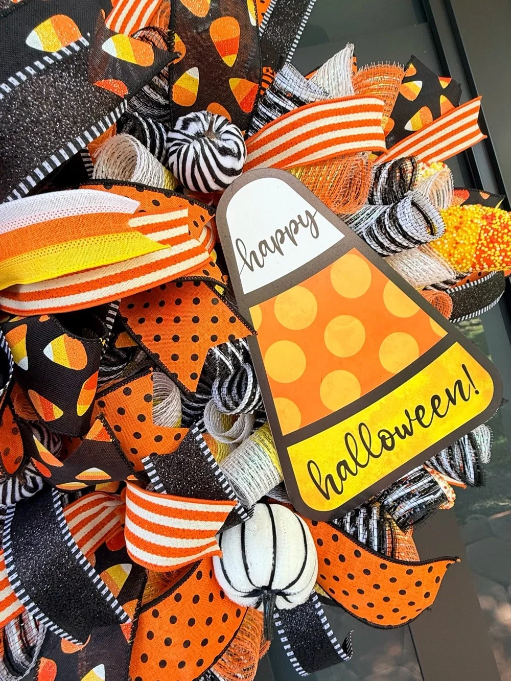 Happy Halloween Wreath 🎃